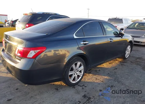 2007 Lexus Es 350 from USA, damaged, VIN JTHBJ46G572110444